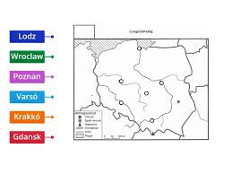 Az európai unió tanácsának elnöksége Lengyelorszag Varosai Labelled Diagram