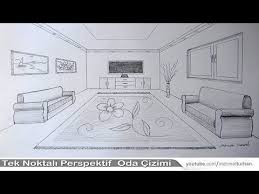 Drawings of living rooms living room perspective drawing by drawing. Oda Cizimi Tek Nokta Perspektifli Ic Mekan Cizimi How To Draw A Room With One Point Perspectiv Perspective Room Room Perspective Drawing One Point Perspective
