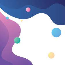 Abstract Fluid Geometric Background Colorful Wavy Shape Composition Blue And Purple Background Vector Vector And Png Desain Pamflet Biru Ungu
