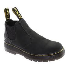 The iconic footwear brand, dr. Dr Martens Men S Dr Martens Work Hardie Low Cut Chelsea Boot Walmart Com Walmart Com