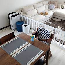 リビング いぬのいる暮らし 赤ちゃんのいる暮らし 生後９ヶ月 ベビーチェア などのインテリア実例 2019 06 14 08 05 45 roomclip ルームクリップ リビング 赤ちゃんスペース リビング ベビーチェア