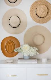 We Ve Accepted That Hat Galleries Are A Thing Here S How To Make One Wall Hats Hanging Hats Dream Decor