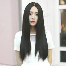 The waves at the tips give off a very natural look and add volume to the hair. Buy Carve Carve Realistic Long Straight Hair Wig Wig Short Hair Female Handsome Fluffy Wig Long Curly Hair Wig Carve In Cheap Price On Alibaba Com