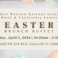 Easter Brunch Buffet at Best Western Gateway Grand