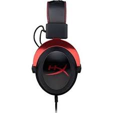 Hyperx cloud ii headset detachable microphone (attached to headset) spare set of velour ear cushions usb control box airplane headphone adapter mesh bag. Hyperx Cloud Ii Gaming Headset For Pc Ps4 Red Khx Hscp Rd Buy Best Price In Uae Dubai Abu Dhabi Sharjah