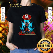 The game contains many elements from dragon ball online and dragon ball heroes. Son Goku San Francisco 49ers Logo Dragon Ball Z Shirt Hoodie Sweater Longsleeve T Shirt
