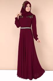 Sal Kombinli Varak Detay Sifon Abiye Bordo Urun Kodu Ech7046 149 90 Tl Musluman Modasi Abaya Tarzi Basortusu Modasi