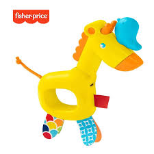 Fisher Price Giraffe Rattle Infant Rattle Baby Hand Bell Toy Plush Animals Mobile Baby Bed Chimes Baby Toys Rattles Ggf05 Baby Rattles Mobiles Aliexpress