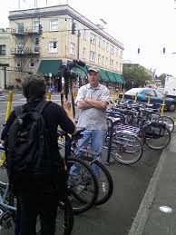 Richard Satnick gets interviewed by Elizabeth Press from S…