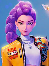 Angel Jin (Tekken) vs Rumi (KPop Demon Hunters)