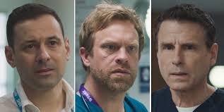 Casualty's Michael Stevenson takes Digital Spy
