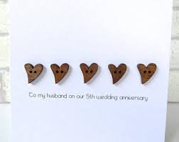 This calls for both celebration and congratulations. 5th Wedding Anniversary Card Romantic Personalised Wood Anniversary Greeting Card Hu Anniversary Cards Anniversary Greeting Cards Wedding Anniversary Cards