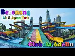 Jepara Ocean Park Kolam Renang Bagus Swimming Full Youtube