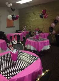 Since it's a minnie party, the invitation cards will have a personalized minnie mouse sticker with a special message and party details printed on it. Party Table Ideas Pink Minnie Mouse 37 Best Ideas Minnie Mouse Party Decorations Minnie Mouse Decorations Mini Mouse Birthday Party Ideas