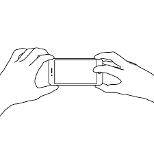 スマホと手 カメラ の無料イラスト素材 linustock ライナストック スマホ イラスト イラスト お洒落 イラスト