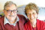 Souris couple getting married today sixty years after engagement
