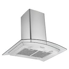 Ancona Hotte De Cuisiniere Avec Auvent En Verre Pour Ilot Igcc630 30 Po 620 Pi3 Min Aci Home Depot Canada