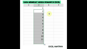 We did not find results for: Cara Membuat Angka Romawi Di Excel Youtube