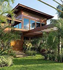 Rumah minimalis unsur kayu 4. 25 Desain Terbaik Rumah Kayu Minimalis Dengan Nuansa Modern