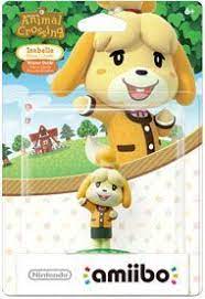 Animal Crossing Isabelle Winter Outfit Amiibo Figure For Nintendo 3ds Gamestop Animal Crossing Animals Amiibo