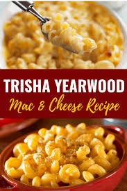 Trisha Yearwood Crockpot Mac And Cheese Recipe Recipe Crockpot Mac And Cheese Food Network Recipes Crockpot Mac N Cheese Recipe