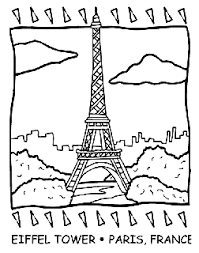 Printable paris coloring page for adults pdf jpg instant. Landmarks Free Coloring Pages Crayola Com