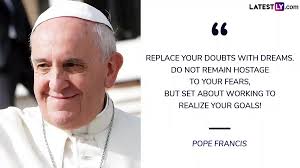 The Power of Humility: Pope Francis' Wise Words