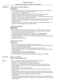 Check spelling or type a new query. Apprentice Engineer Resume Samples Velvet Jobs