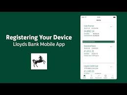Lloyds Bank Uk Mobile Banking Register Your Device