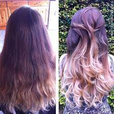 The shade of beach bunnies, bombshells and iconic hollywood sex symbols since the dawn of time, there's nothing more we can say about blonde hair that hasn't been overstated in pop culture. 10 Long Hairstyles Using Ombre