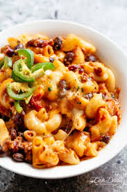 Zest of one large lemon 8 ounces dried whole wheat pasta. Chili Mac Ground Beef Recipe Cafe Delites