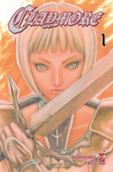 CLAYMORE - 1