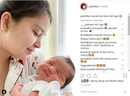 Home › nama panggilan › contoh panggilan sayang bahasa korea. Mirip Bahasa Korea Nama Panggilan Anak Kedua Putri Titian Bikin Netizen Suka Salah Sebut
