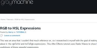 You'll see how using expressions is often faster and more adaptable. After Effects Expressions Ultimate Collection Of Resources Design Press