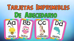 Letras Del Abecedario Para Imprimir Portal De Educacion Aqui te mostraremos los mejores modelos de alfabetos que hemos seleccionado para ti. letras del abecedario para imprimir