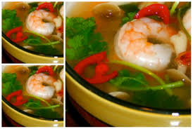 Gampang banget pastinya meleleh dimulut bikin ketagihan. Resep Sop Udang Kuah Segar County Food