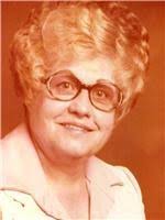 Mary Alexander Obituary (1920