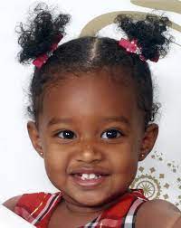 1 Year Old Black Baby Girl Hairstyles All American Parents Magazine Includes Parenting Tips For Al Black Baby Girl Hairstyles Black Baby Girls Baby Hairstyles