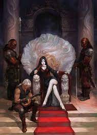 Maeve Dark Fantasy Art Fantasy Art Vampire Art