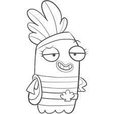 This site is for entertainment and educational purposes only. Fish Hooks Coloring Pages Bestappsforkids Com