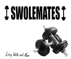 Swolemates Vinyl Wall Decal Sticker Swole Mates Dumbbell Decal - Etsy