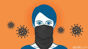 Saat sedang flu, bagian masker yang berwarna putih bisa digunakan di dalam. 3 Jenis Masker Ini Disebut Tak Efektif Cegah Penularan Virus Corona