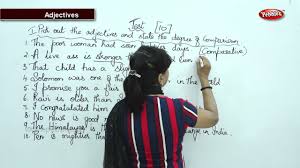 Students who aim to score high marks in cbse class 10 board exam must pay attention to the english subject. Basic English Grammar Adjectives Class 2 English Speaking Spoken English Free English Lesson Youtube