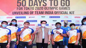 India's olympic sports kit for tokyo 2020. Tokyo Olympics India Dumps Chinese Brand Li Ning As Kit Sponsor The Economic Times Video Et Now
