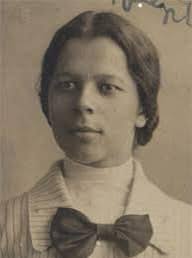 First African American to graduate from SLI/ULL. From the Carencro/Prairie  Basse area. She followed in the footsteps of Saint Katherine Drexel. Her  family donated the land to build St. Elizabeth a Saint