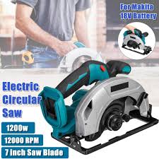 On the other hand, most circular tools include long warranty deals, which is the proof that they will last at least a decade in your workshop. Buy 18v Portable Lithium Electric Saw Brushless Rechargeable Electric Circular Saw Cutting Machine Woodworking Saw Circular At Affordable Prices Free Shipping Real Reviews With Photos Joom
