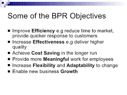 Business Process Reengineering