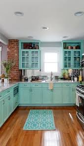 Pin By Margaret Darling On House Stuff In 2020 Blue Kitchen Decor Tiffany Blue Kitchen Teal Kitchen