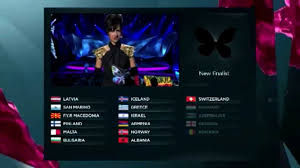 Where and when is eurovision taking place? Eurovision 2013 Semifinal 2 Qualifiers Official Results Youtube