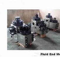 Mission L Shaped 7500 Psi Mud Pump Module For 12P160